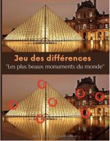 Jeu des différences : Les plus beaux monument du monde à (re)découvrir
