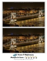 Trouve Les Différences  Énigmes D'images - Livre D’activites Pour Adultes