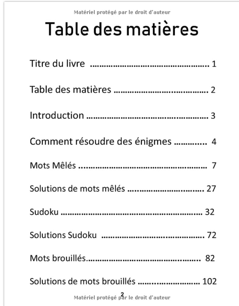 Cahier d'activités Multi-Jeux grand format, Variété d'énigmes adultes