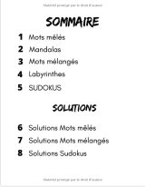 CAHIER D'ACTIVITES pour ADULTES : MULTI-JEUX - 130 ACTIVITES