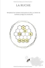 Cahier de vacances - Jeux de réflexion et de logique 100 jeux pour tester votre sens logique