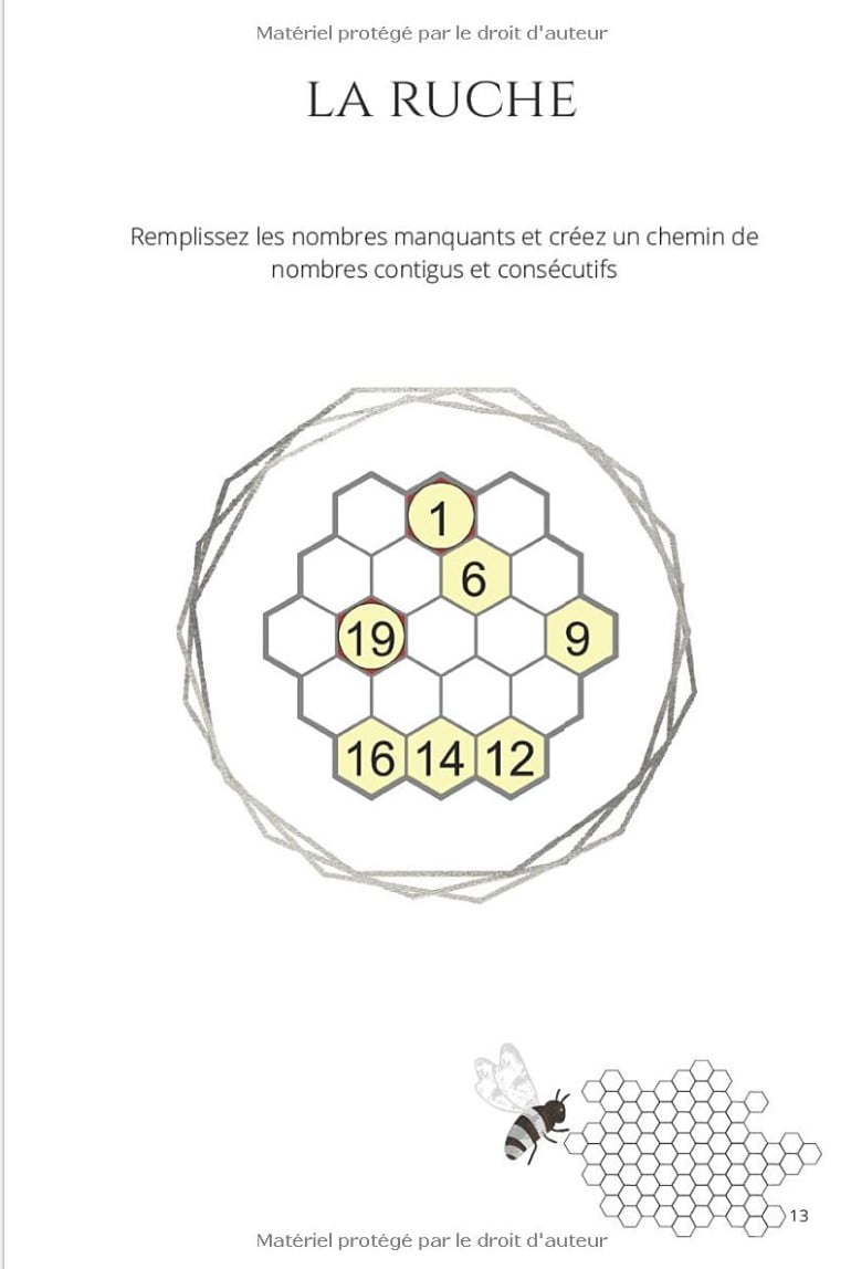 Cahier de vacances - Jeux de réflexion et de logique 100 jeux pour tester votre sens logique