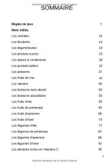 Testez vos connaissances sur l’alimentation saine - Livre d'activités pour adultes