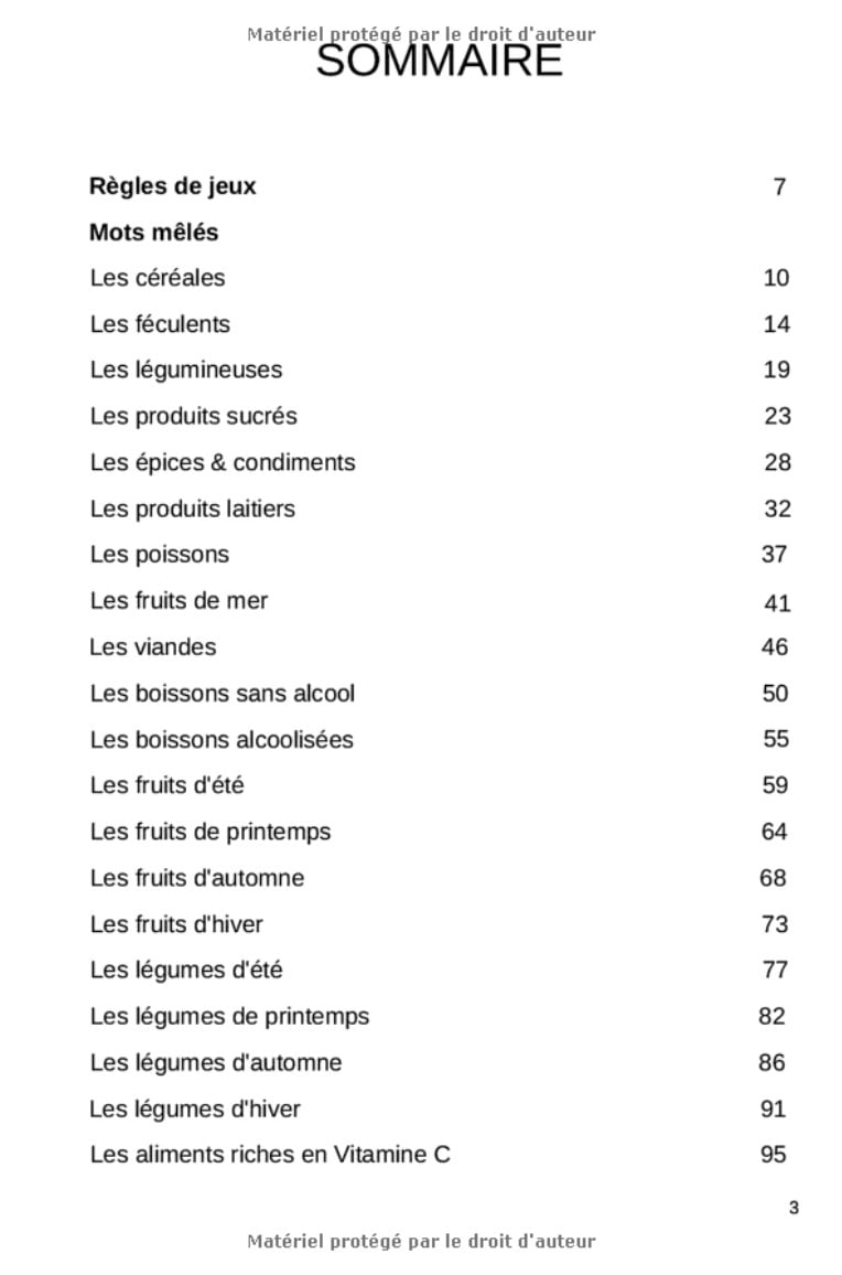 Testez vos connaissances sur l’alimentation saine - Livre d'activités pour adultes