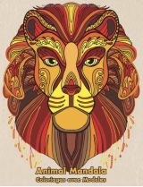 Coloriages avec Modèles : Animal Mandala 25 coloriages avec modèles en couleur