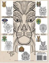 Coloriages avec Modèles : Animal Mandala 25 coloriages avec modèles en couleur
