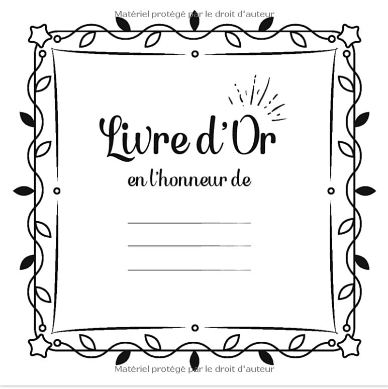 Bon voyage au pays de la retraite, tu l'as bien mérité ! Livre d'Or retraite à remplir