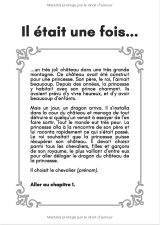 Le château du dragon Le conte dont TU es le héros (à partir de 4 ans)