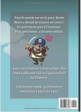 Le trésor du pirate L'histoire dont TU es le héros (à partir de 4 ans)