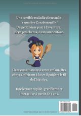 Un amour de sorcière Le conte dont TU es le héros (à partir de 4 ans)