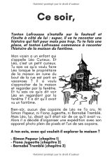 La maison du fantôme Une histoire à composer pour frissonner à partir de 6 ans