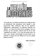 La vallée des licornes Le conte dont TU es le héros (à partir de 4 ans)