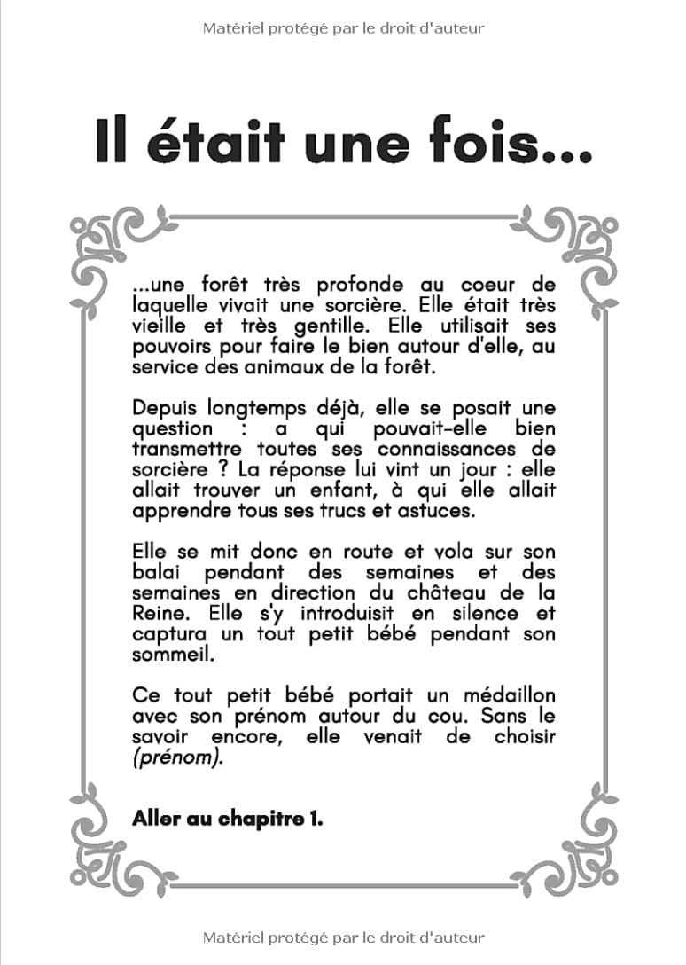 La vallée des licornes Le conte dont TU es le héros (à partir de 4 ans)