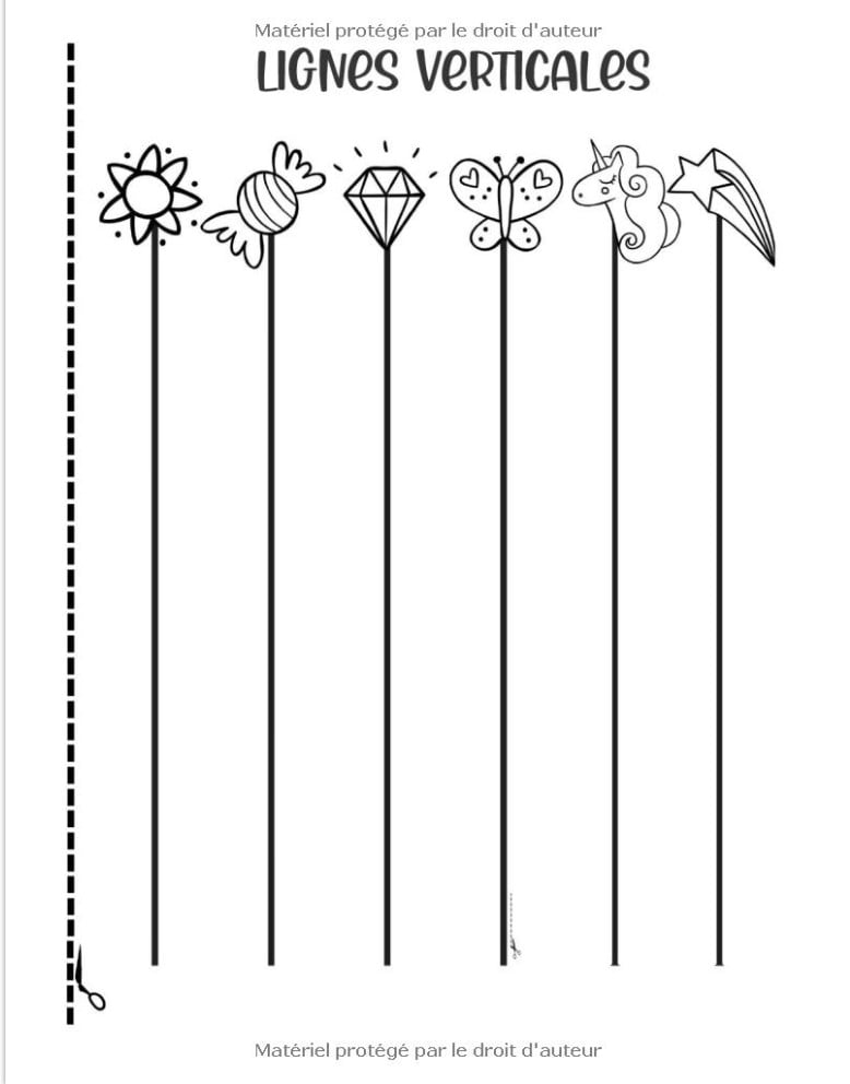 Apprendre à Découper pour les filles - Débutants Cahier de coloriage et de découpage dès 3 ans