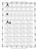 Cahier d'Écriture des Lettres et des Chiffres – Licornes Apprendre à tracer les lettres et les chiffres dès 4 ans