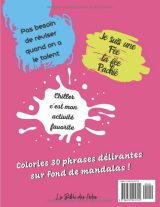 J'suis pas Feignante J'suis en mode Économie d'énergie Livre de Coloriage Drôle et Décalé