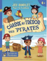 Livre enfant : Chasse au trésor des pirates