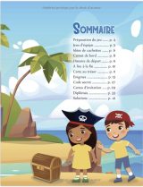 Livre enfant : Chasse au trésor des pirates
