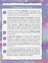Chasse au trésor des sirènes kit complet Pour enfants de 4 à 7 ans