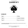 MÉMO JEUX - Cahier N°1 50 jeux pour stimuler la mémoire