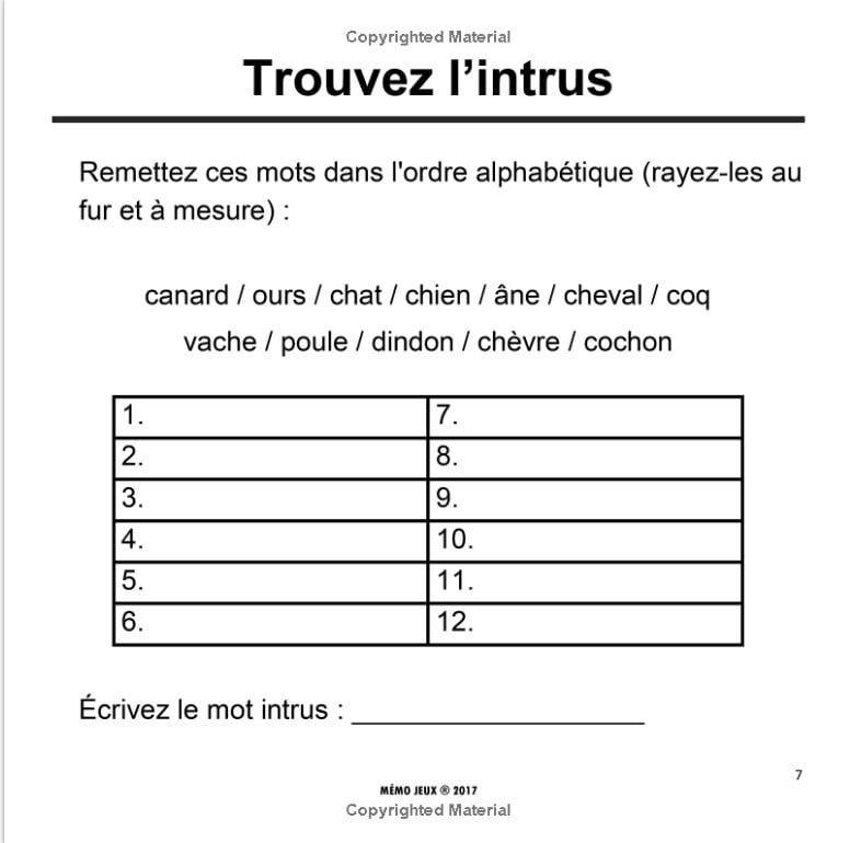 MÉMO JEUX - Cahier N°1 50 jeux pour stimuler la mémoire