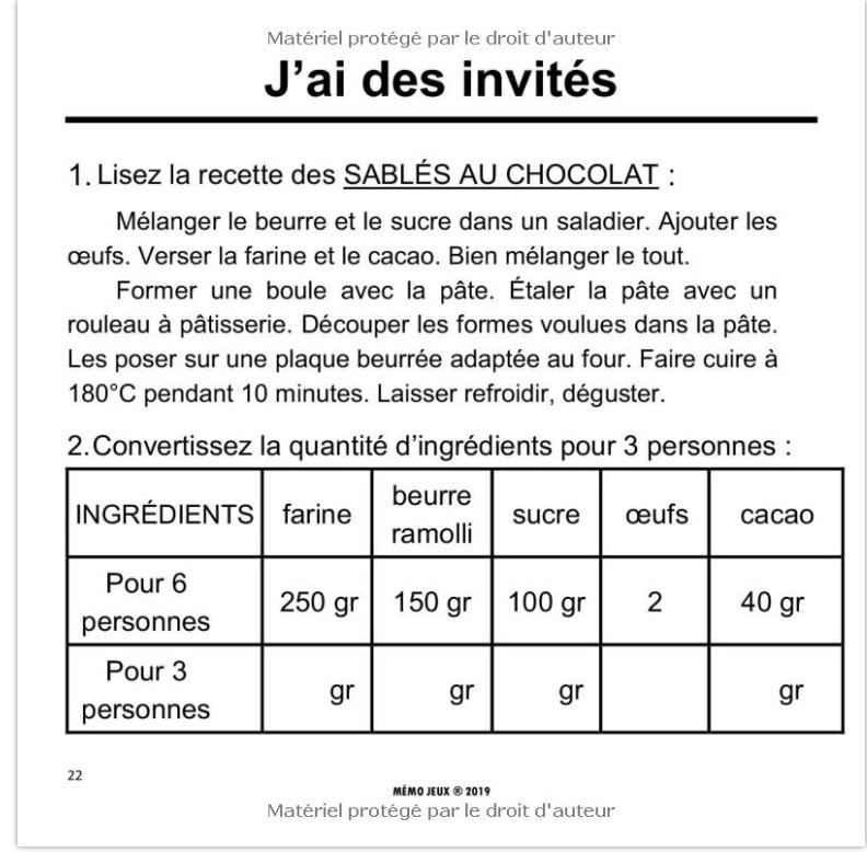 MÉMO JEUX - Cahier N°3 100 pages de jeux pour stimuler la mémoire + 1 atelier mémoire immédiate