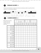 Livre multijeux pour adultes et séniors tome 2 Cahier de vacances avec plus de 190 jeux