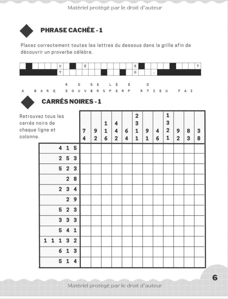 Livre multijeux pour adultes et séniors tome 2 Cahier de vacances avec plus de 190 jeux