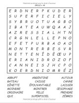 Mots Mêlés Très Gros Caractères Pour Séniors et Malvoyants - 100 grande grille pour une visibilité optimale