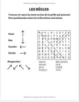Mots Mêlés pour Adultes Gros Caractères 100 grilles & 2000 mots avec solutions
