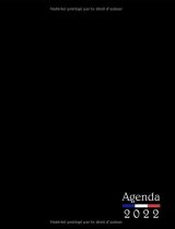 Agenda 2022 Planificateur journalier grand format A4