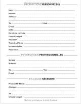 Agenda 2022 Planificateur journalier grand format A4
