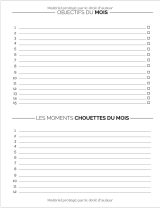 Agenda 2022 Planificateur journalier grand format A4