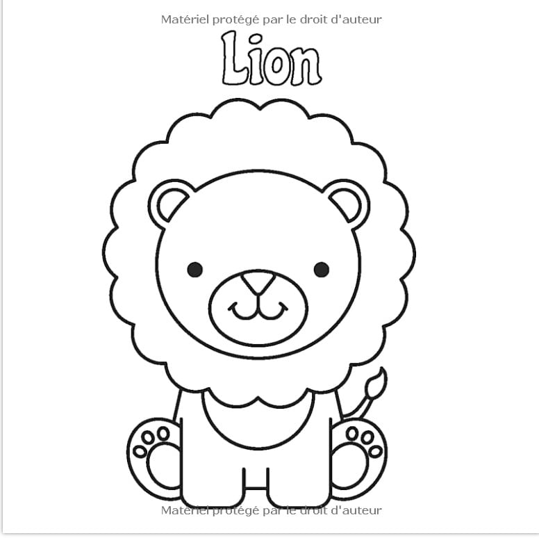 Bébé coloriage dès 1 an Cahier de coloriage éducatif pour enfant