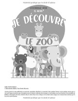 Coloriage Bébé 18 Mois - Je Découvre Le Zoo Coloriage éducatif spécial bébés animaux