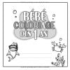 Bébé coloriage dès 1 an Cahier de coloriage ANIMAUX DE LA MER