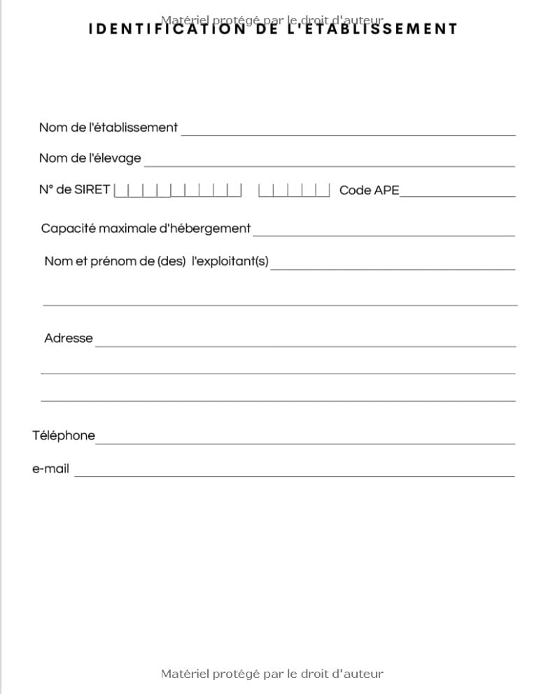 Carnet de naissance pour éleveur de chiens Journal de suivi complet des naissances pour portées de chiots à remplir