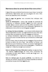 Carnet Journal de Bord de mon chiot Ses 3 premiers mois à la maison
