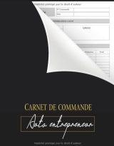 Carnet de Commande Organisateur des commandes clients l Carnet de commandes auto entrepreneur