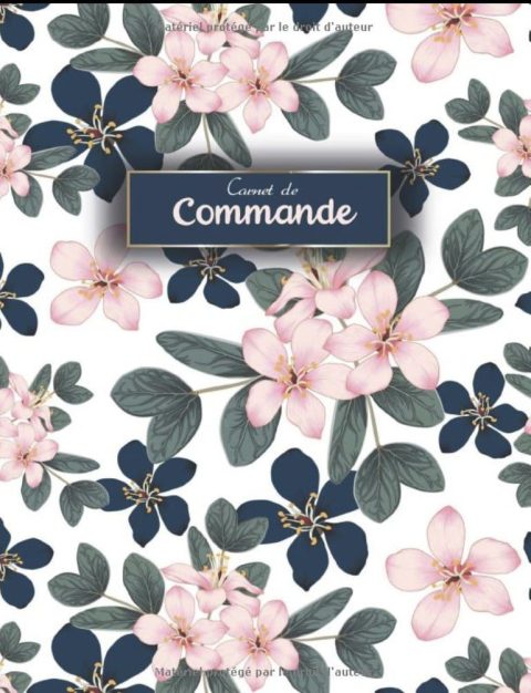 Carnet de Commande Organisateur des commandes clients