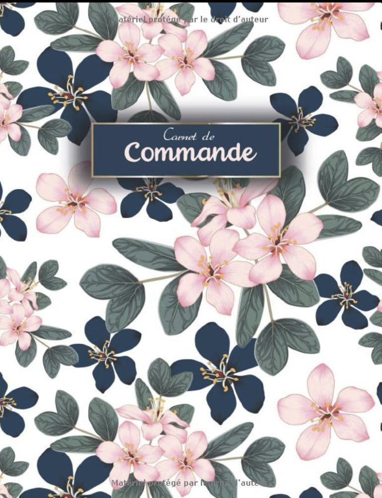 Carnet de Commande Organisateur des commandes clients