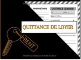 Quittance de loyer Carnet à souche