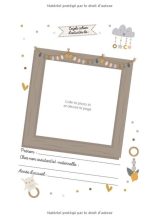 MES ACTIVITES CHEZ NOUNOU Grand cahier de pages blanches vierges