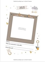 MES ACTIVITES CHEZ NOUNOU Grand cahier de pages blanches vierges