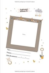 CARNET LIAISON NOUNOU - SOURIS cahier de transmissions nounou parents pour faciliter la communication au quotidien