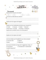 CAHIER DE LIAISON PARENT - ASSISTANT(E)-MATERNEL(LE) - CRECHE
