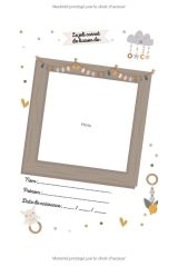 CARNET LIAISON NOUNOU - Panda cahier de transmissions nounou parents pour faciliter la communication au quotidien