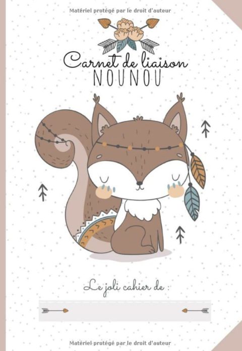 CAHIER DE TRANSMISSIONS POUR ASSISTANTE-MATERNELLE AGRÉÉE
