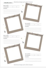 CAHIER DE TRANSMISSIONS POUR ASSISTANTE-MATERNELLE AGRÉÉE
