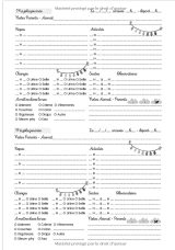 CAHIER DE TRANSMISSIONS POUR ASSISTANTE-MATERNELLE AGRÉÉE